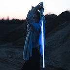 Produktbild Ezra Bridger Force FX Elite Black Series Ljussabel - Star Wars Ahsoka