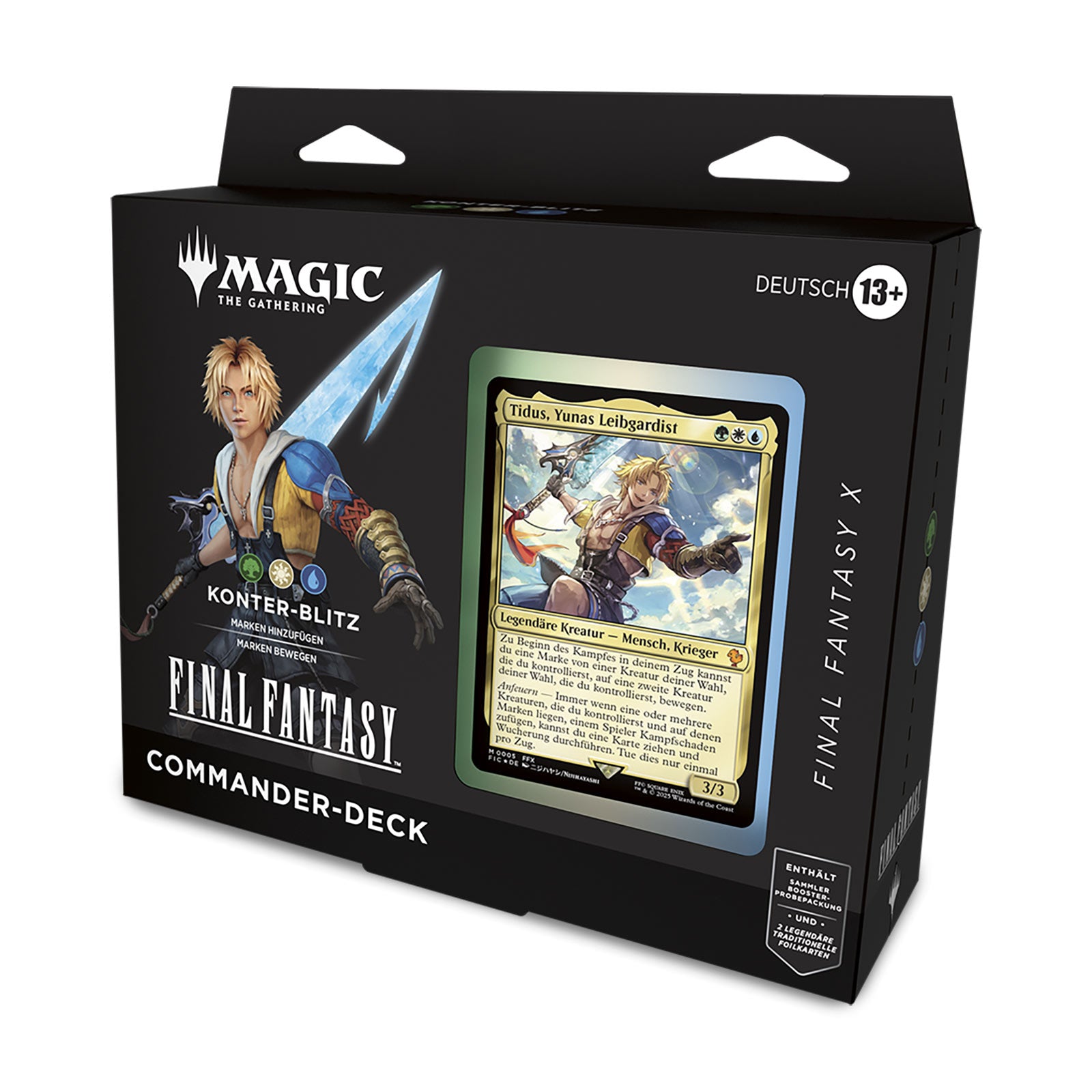 Produktbild Final Fantasy Counter-Blitz Commander Deck - Magic The Gathering