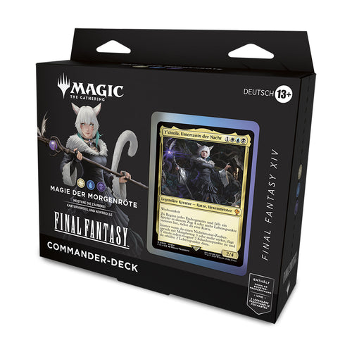 Produktbild Final Fantasy Morgonrodnadens Magi Commander Deck - Magic The Gathering