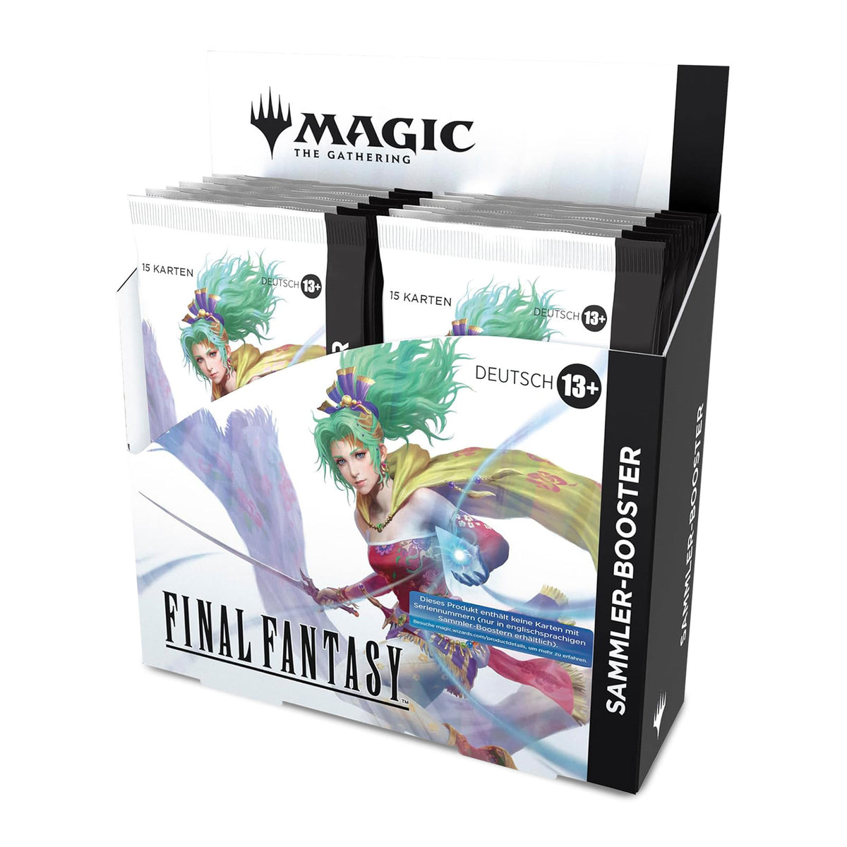 Product image Final Fantasy Collector Booster Display - Magic The Gathering