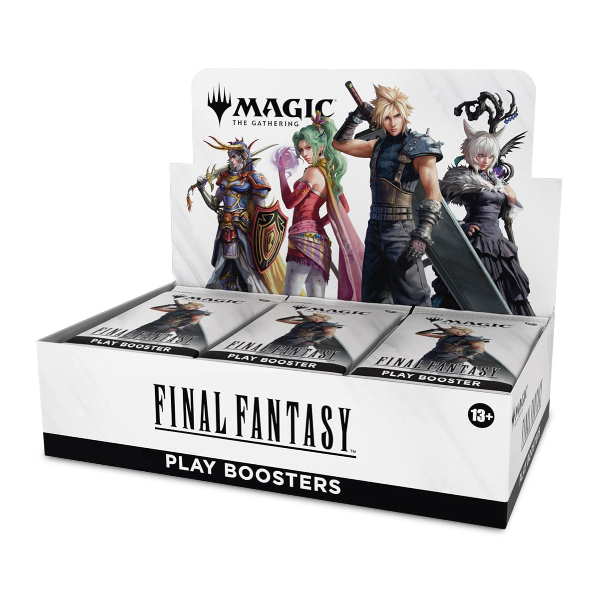 Produktbild Final Fantasy Play Booster Display engelsk version - Magic The Gathering