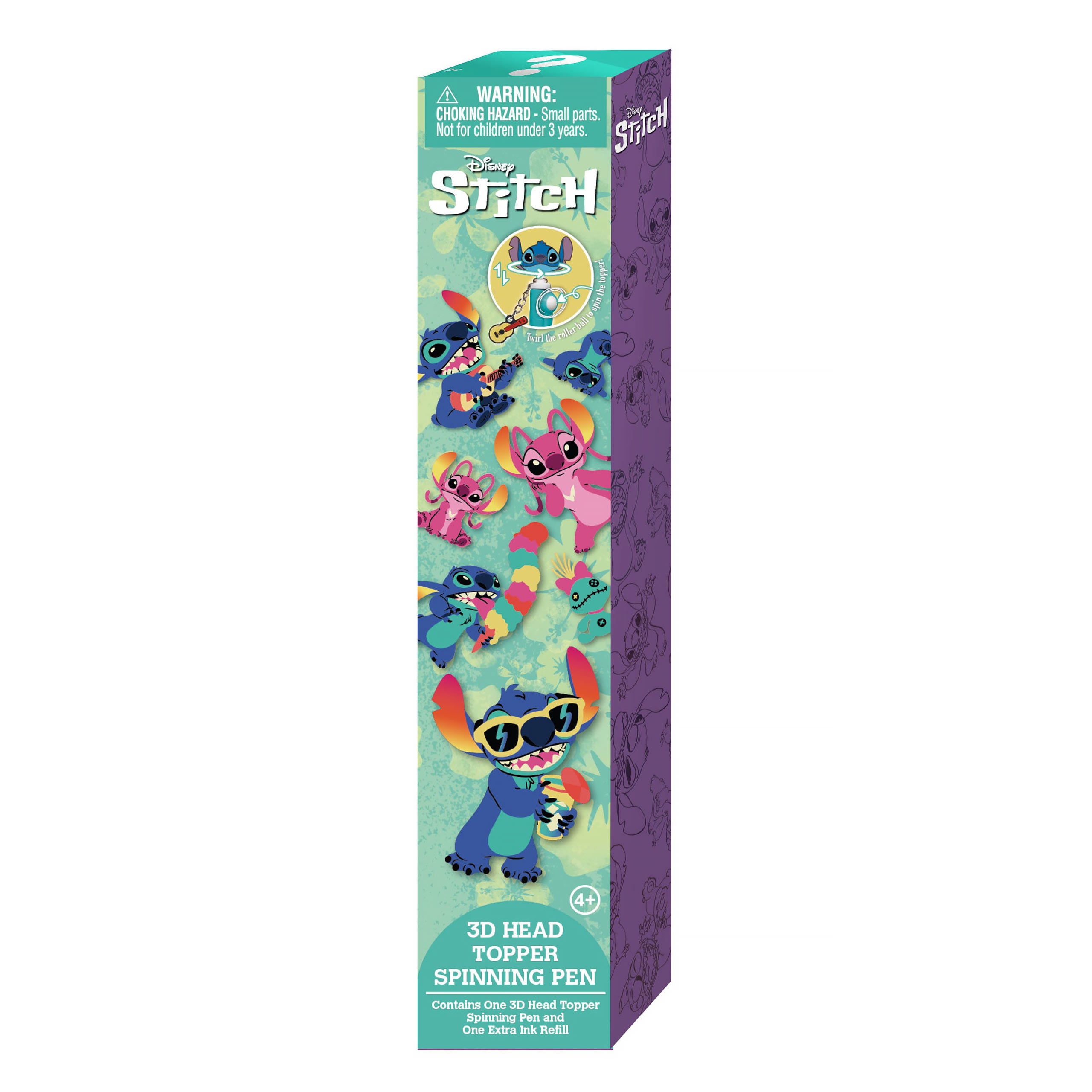 Produktbild Lilo & Stitch - Mystery 3D‑penna med hänge