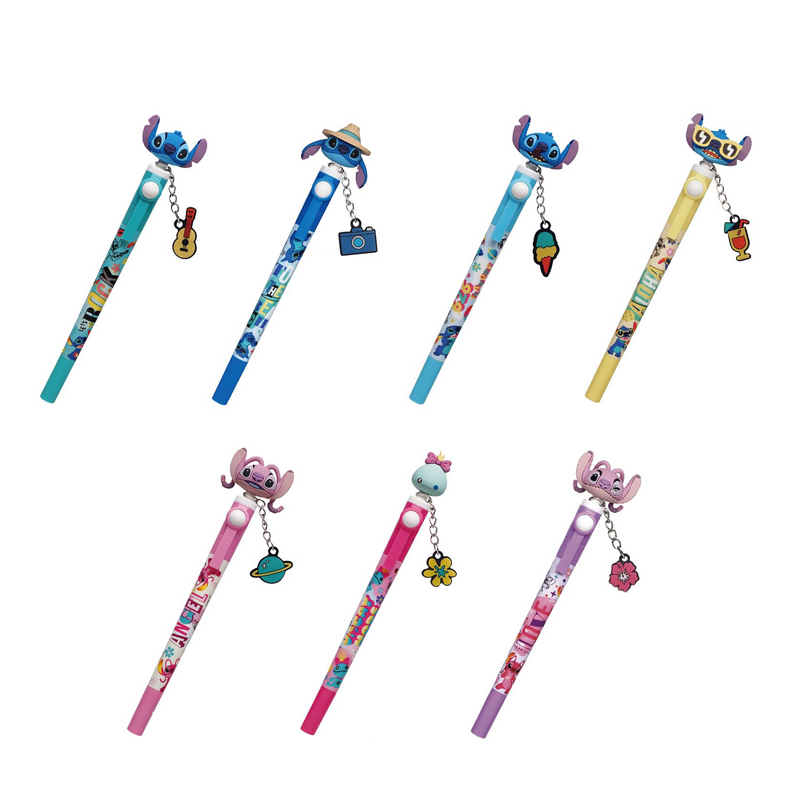 Produktbild Lilo & Stitch - Mystery 3D‑penna med hänge