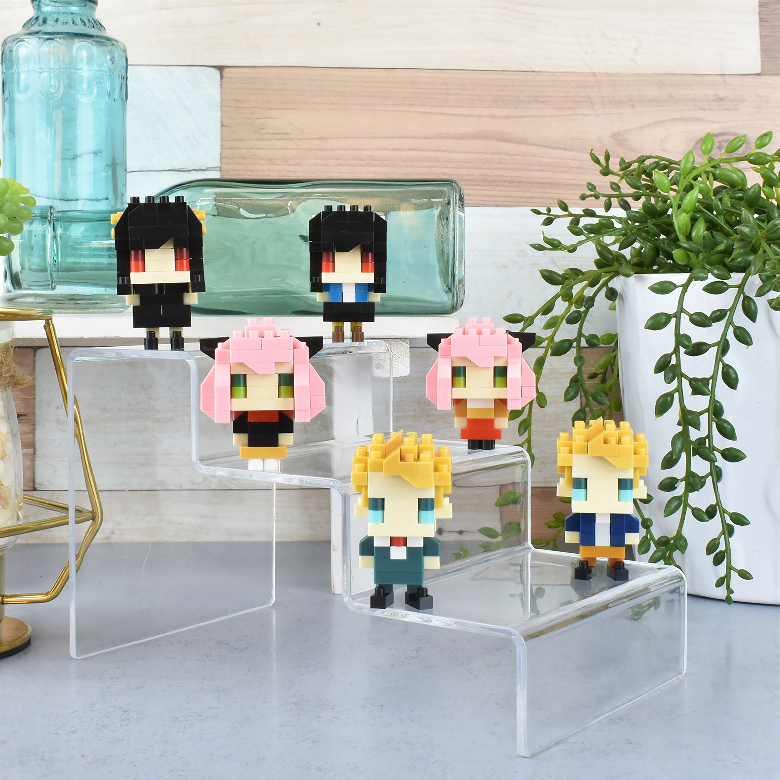 Produktbild Spy x Family - nanoblock Mini Byggfigurer Deluxe Vol. 1