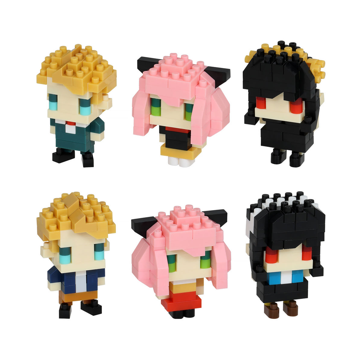 Produktbild Spy x Family - nanoblock Mini Byggfigurer Deluxe Vol. 1