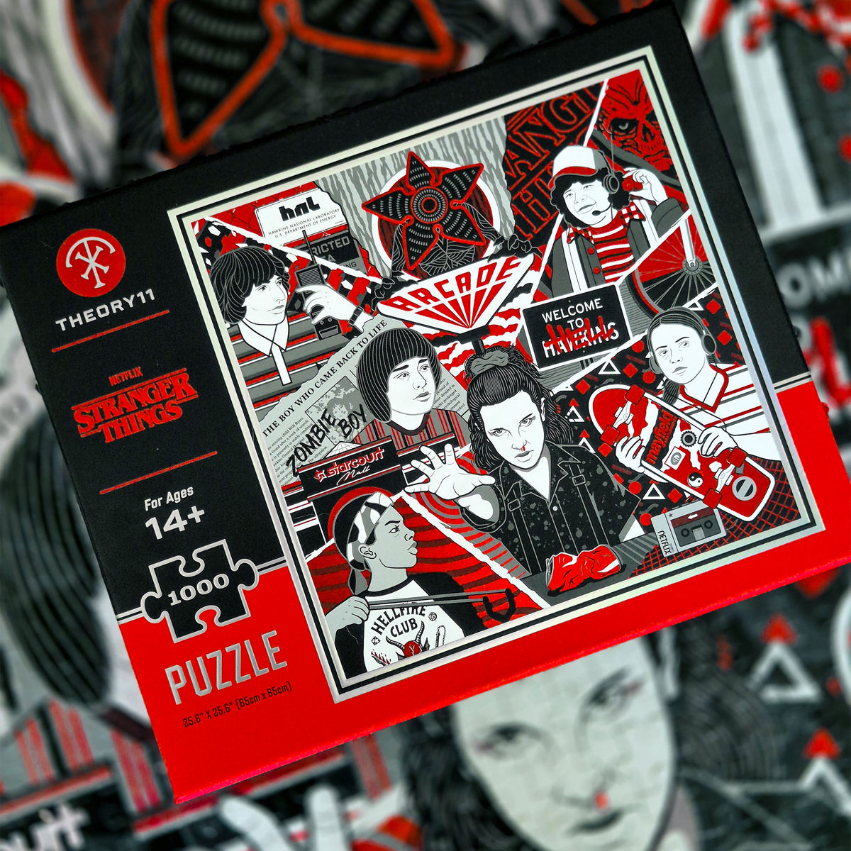 Product image Stranger Things - Upside Down Premium Puzzle