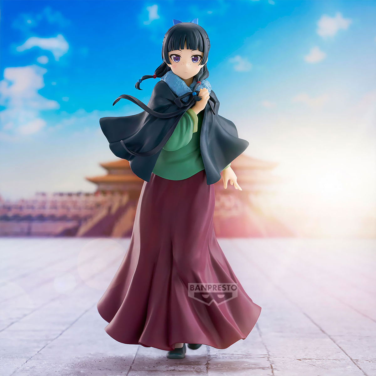 Produktbild The Apothecary Diaries - Maomao Figur Poncho-version