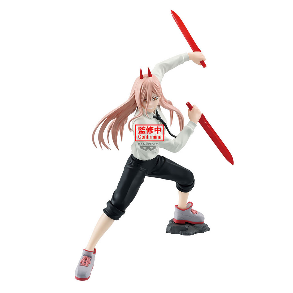 Produktbild Chainsaw Man - Power Vibration Stars Figur 16 cm