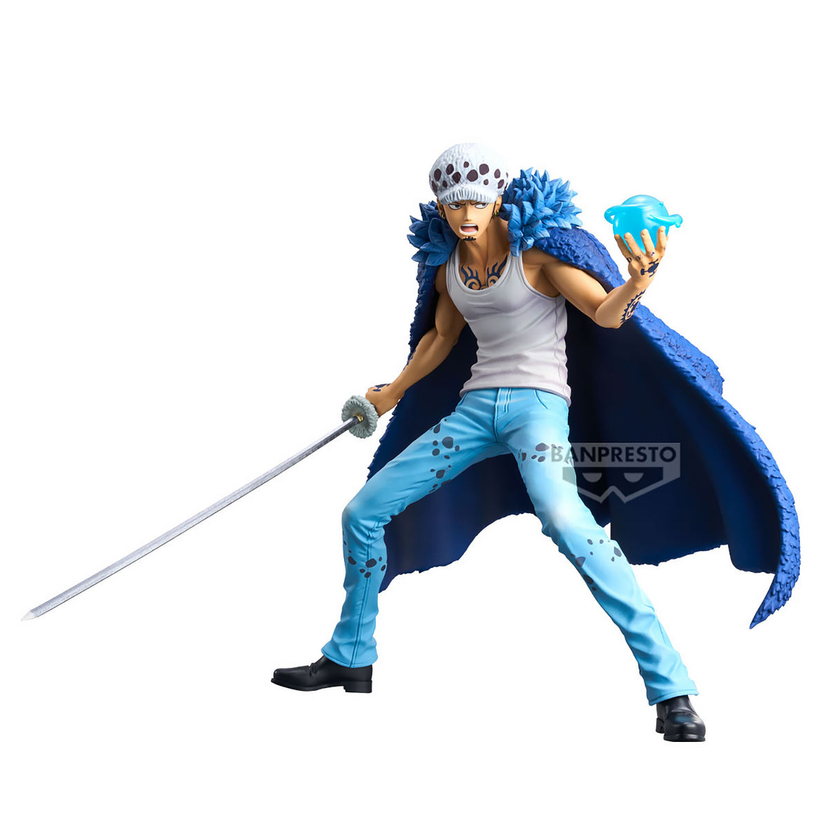 Produktbild One Piece - Trafalgar Law Grandista Figur Specialutgåva