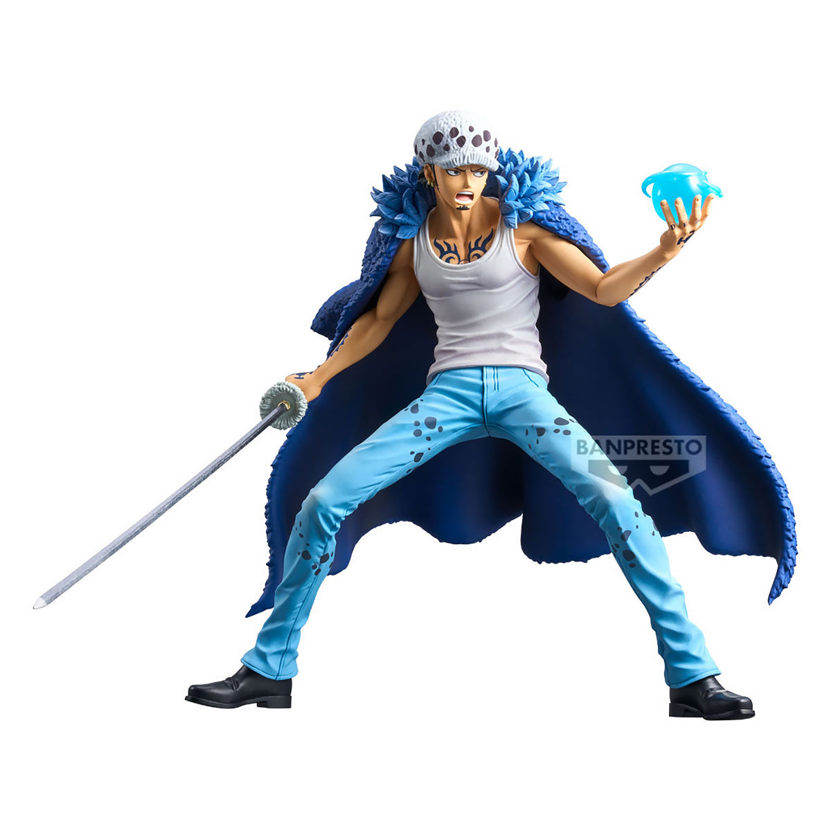 Produktbild One Piece - Trafalgar Law Grandista Figur Specialutgåva