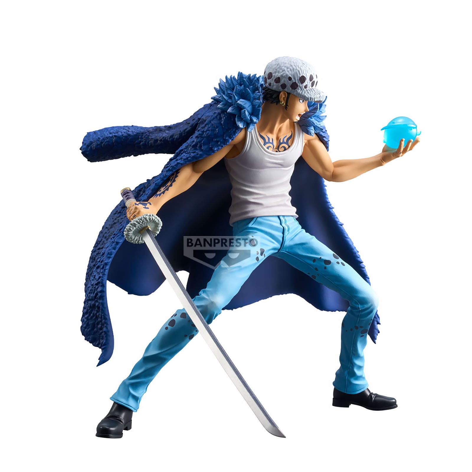 Produktbild One Piece - Trafalgar Law Grandista Figur Specialutgåva