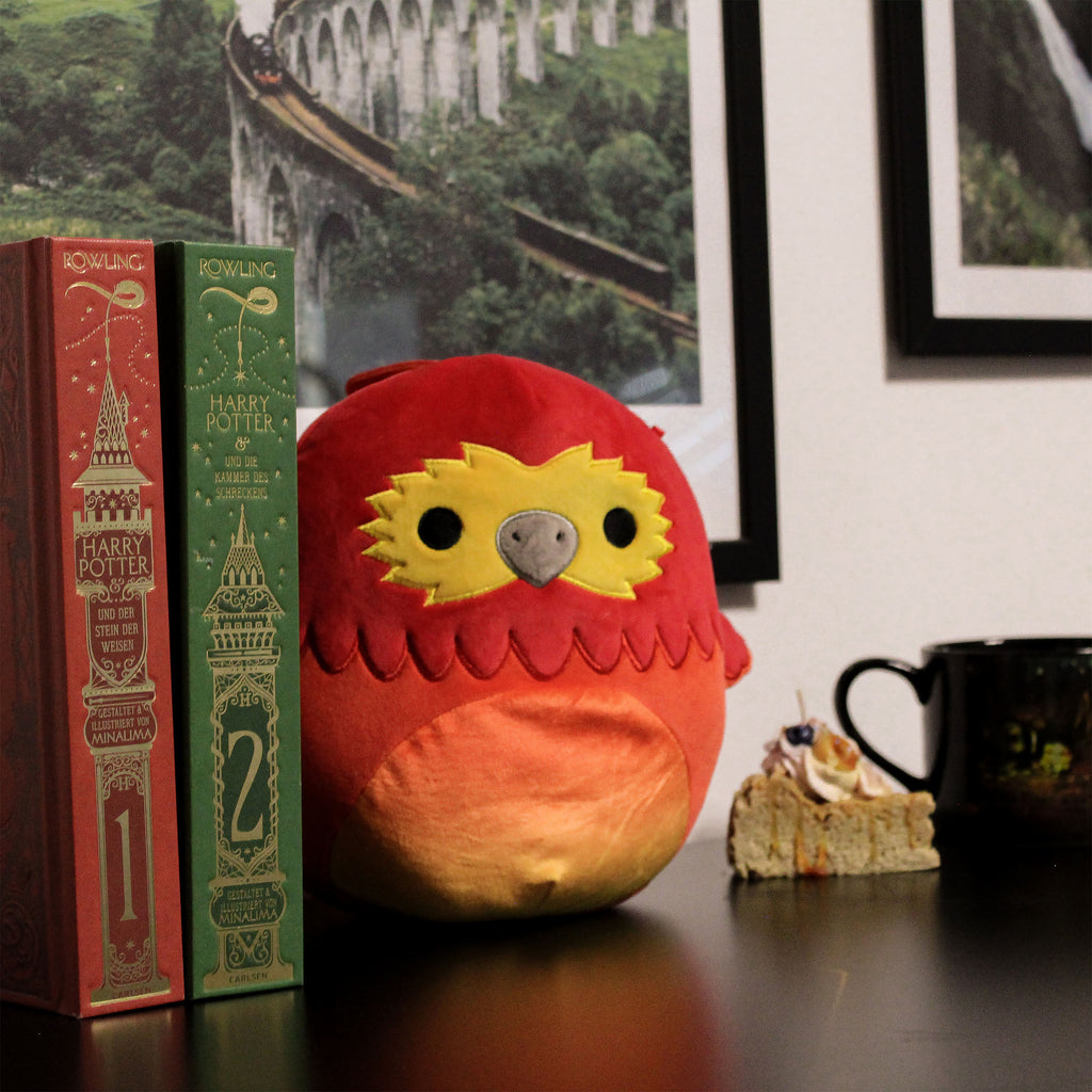 Produktbild Fawkes Squishmallows Plyschfigur - Harry Potter