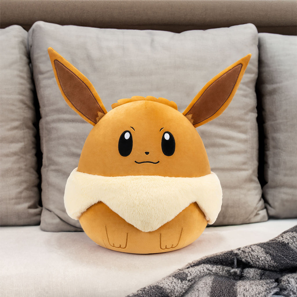 Produktbild Eevee Squishmallows Plyschfigur - Pokemon