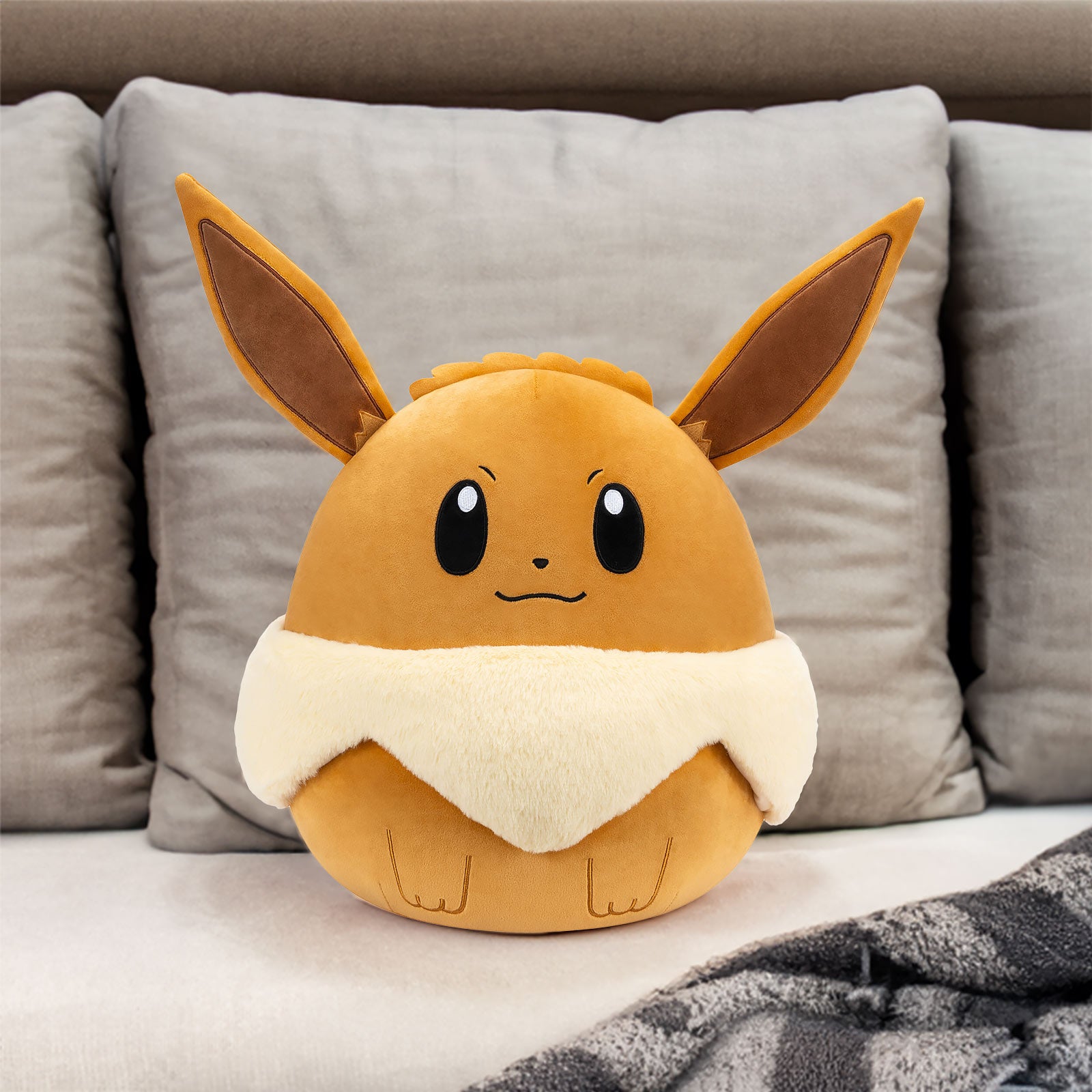 Produktbild Eevee Squishmallows Plyschfigur - Pokemon