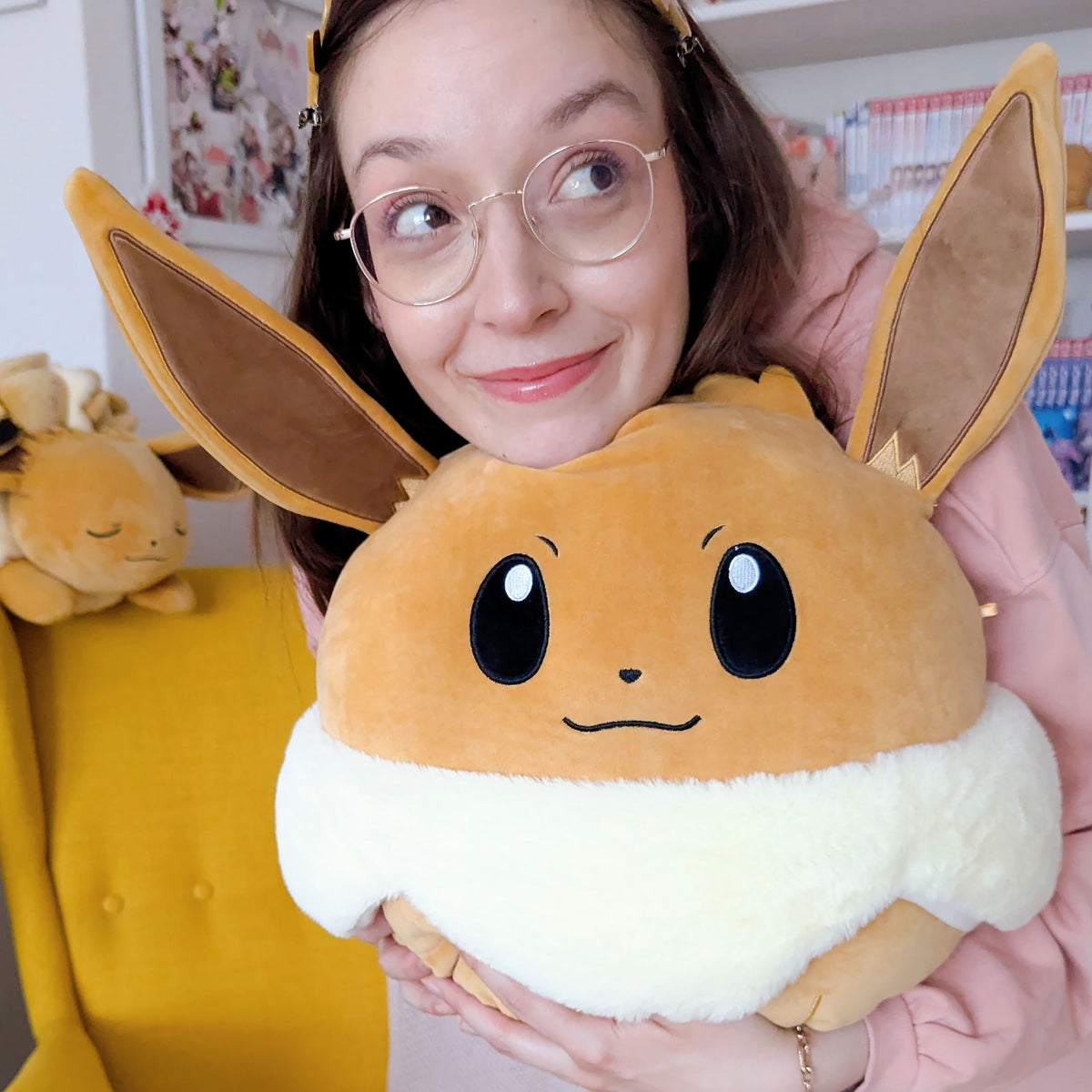 Produktbild Eevee Squishmallows Plyschfigur - Pokemon