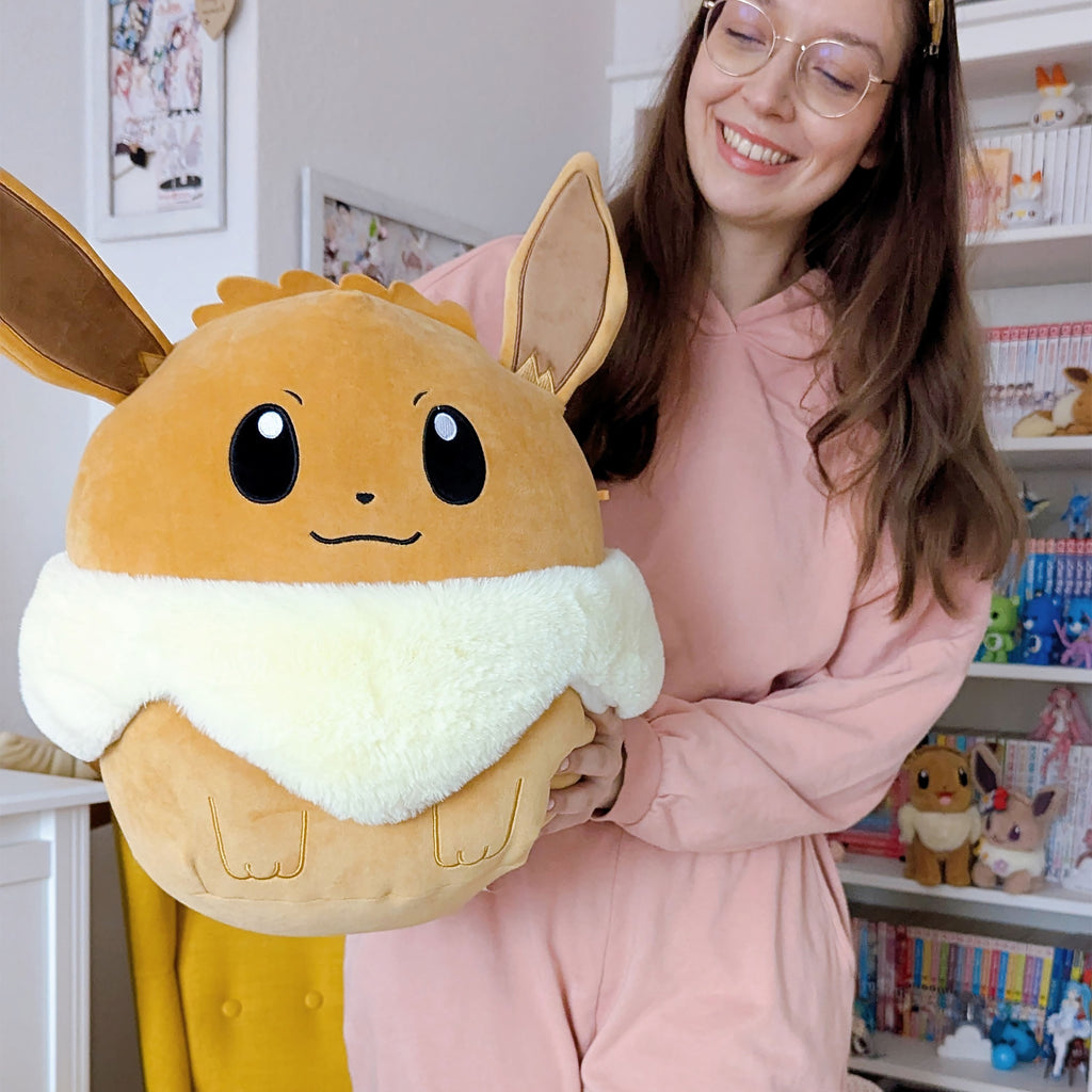 Produktbild Eevee Squishmallows Plyschfigur - Pokemon