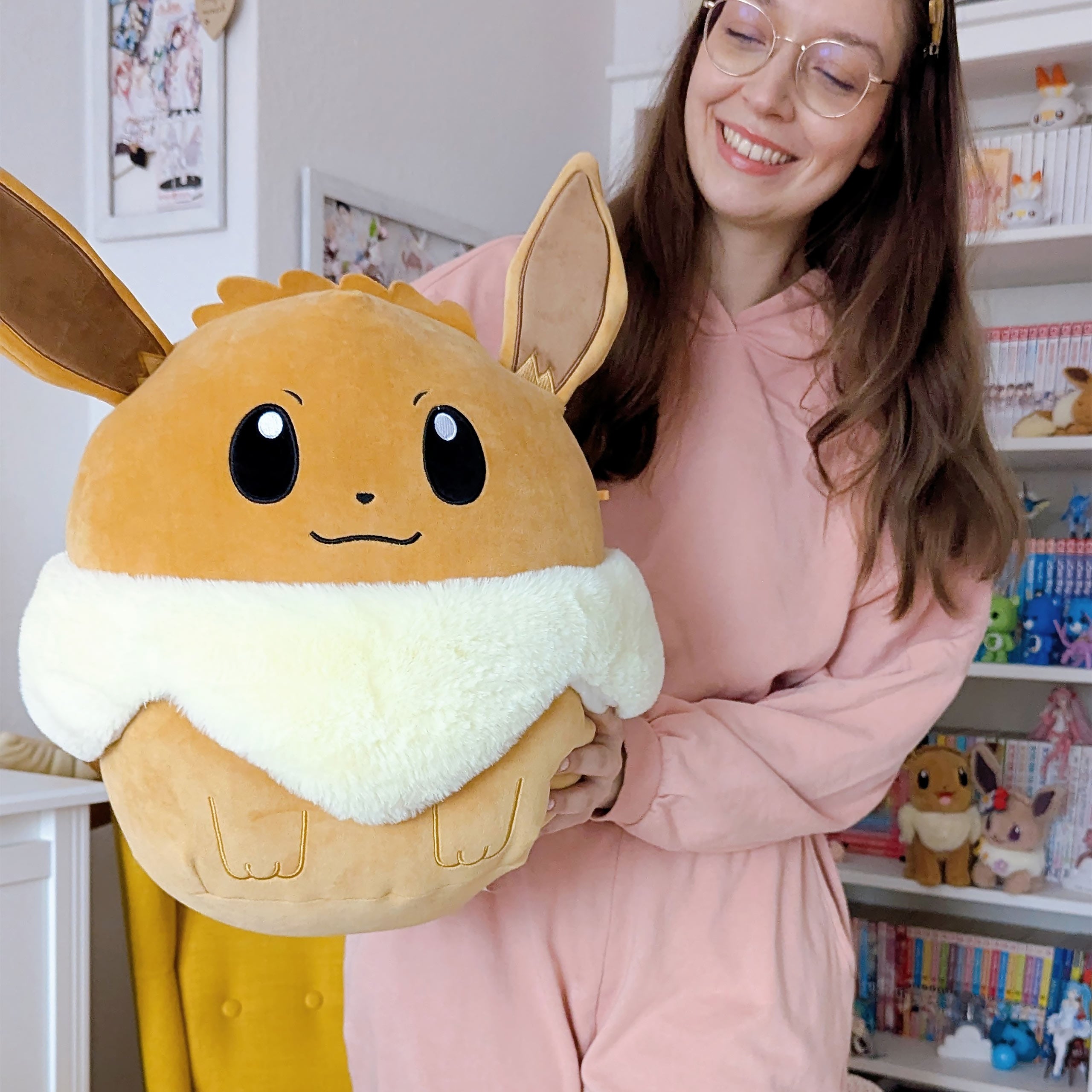 Produktbild Eevee Squishmallows Plyschfigur - Pokemon