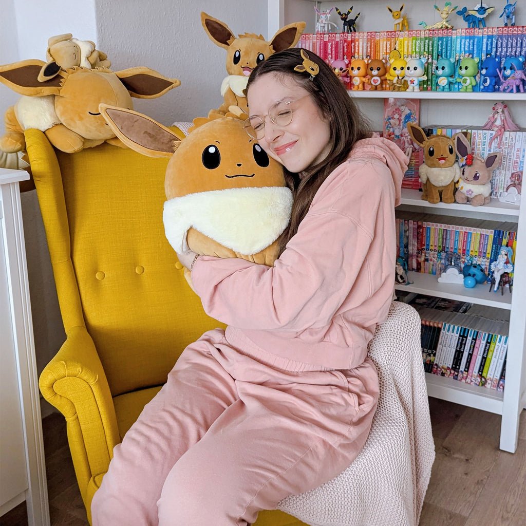 Produktbild Eevee Squishmallows Plyschfigur - Pokemon