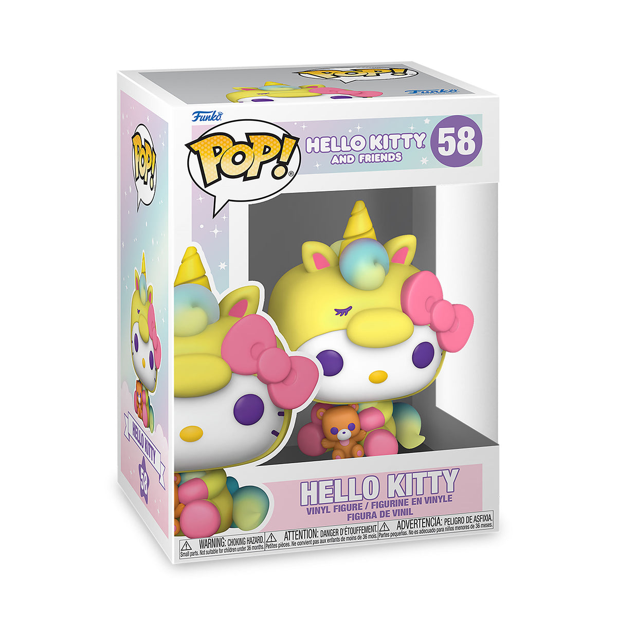 Produktbild Sanrio - Hello Kitty Enhörning Funko Pop Figur