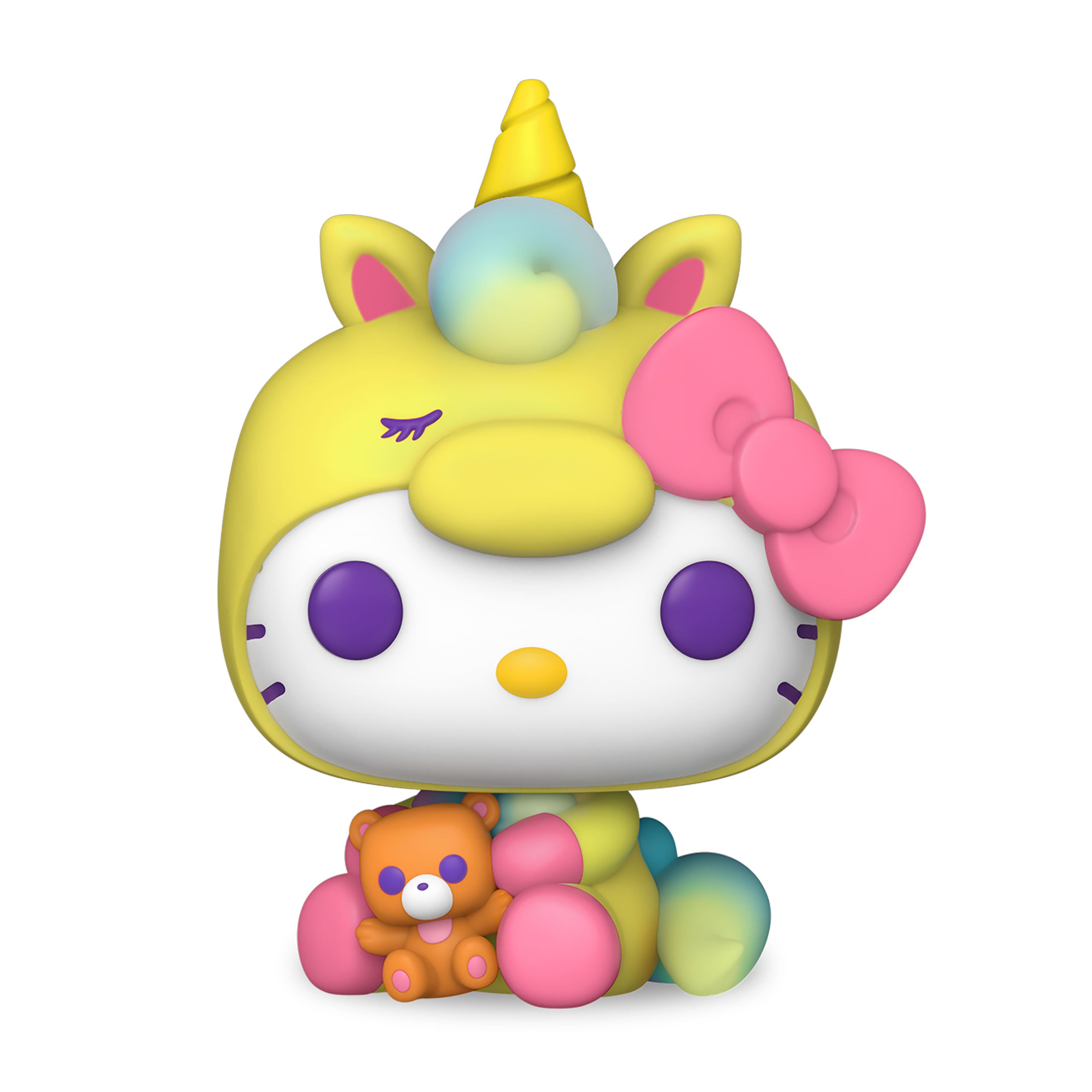 Produktbild Sanrio - Hello Kitty Enhörning Funko Pop Figur