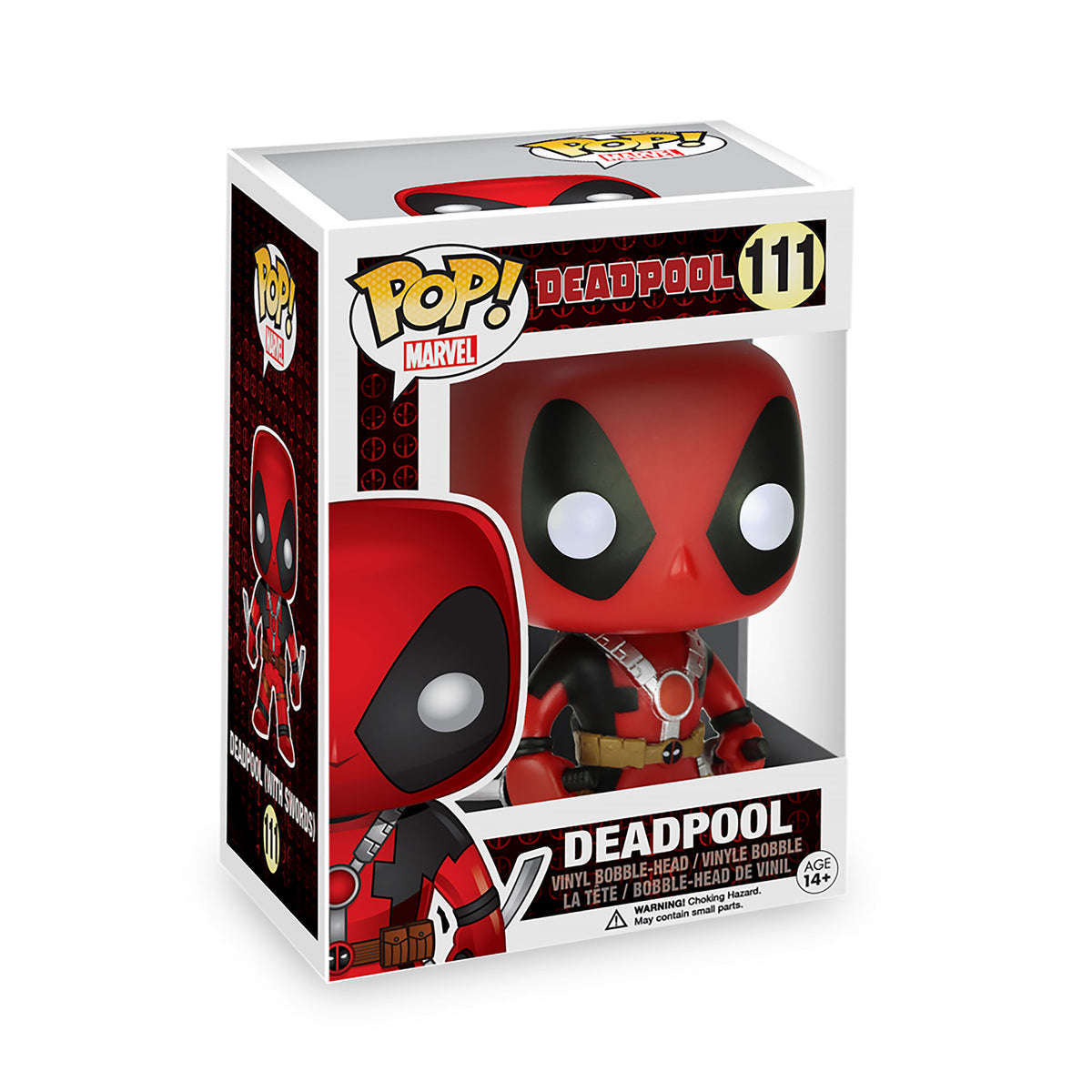 Produktbild Deadpool - Funko Pop figur med vickande huvud