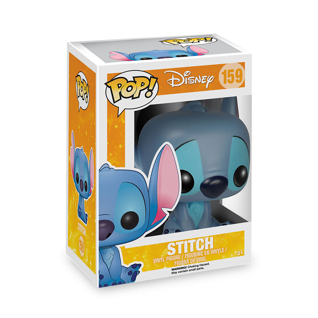 Produktbild Stitch sittande Funko Pop Figur - Lilo & Stitch