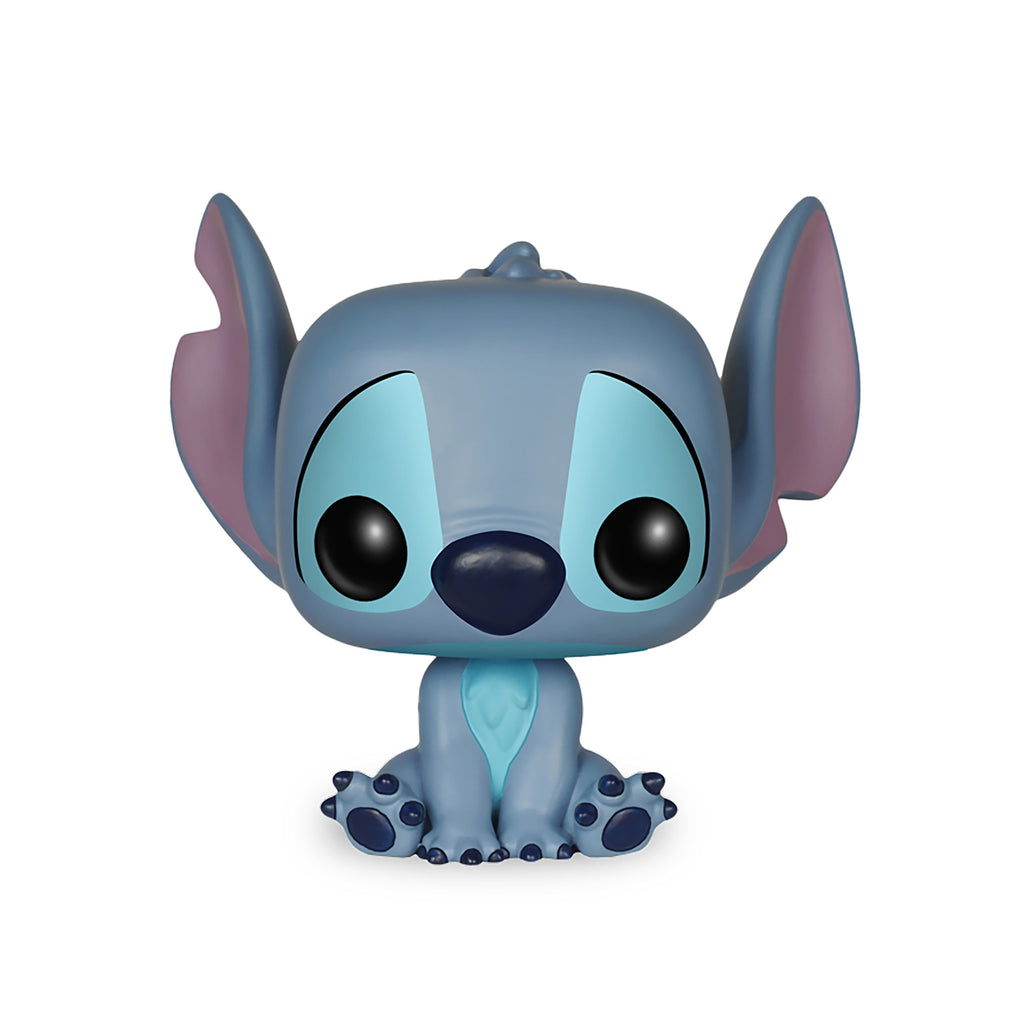 Produktbild Stitch sittande Funko Pop Figur - Lilo & Stitch