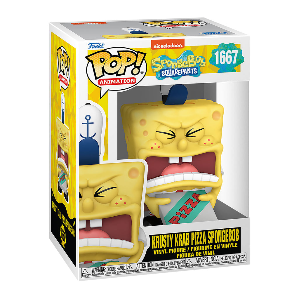Produktbild SpongeBob - Krusty Krab Pizza Funko Pop Figur
