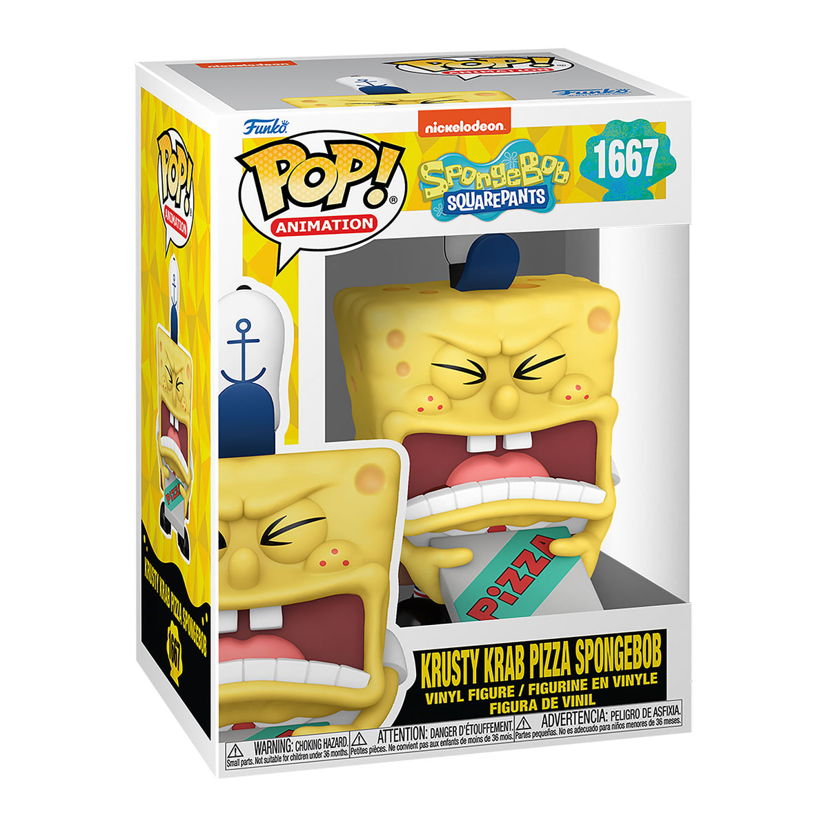Produktbild SpongeBob - Krusty Krab Pizza Funko Pop Figur