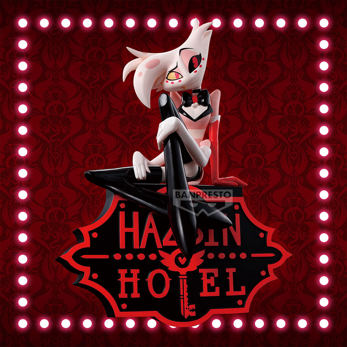 Produktbild Hazbin Hotel - Angel Dust Monitor Top Figur Version A