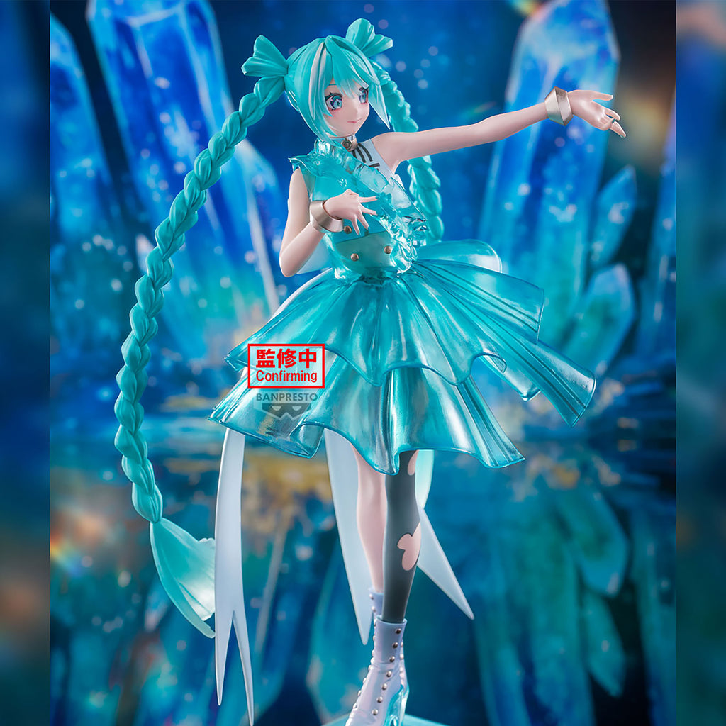 Produktbild Hatsune Miku - Emerald Rem Clearluxe Figur