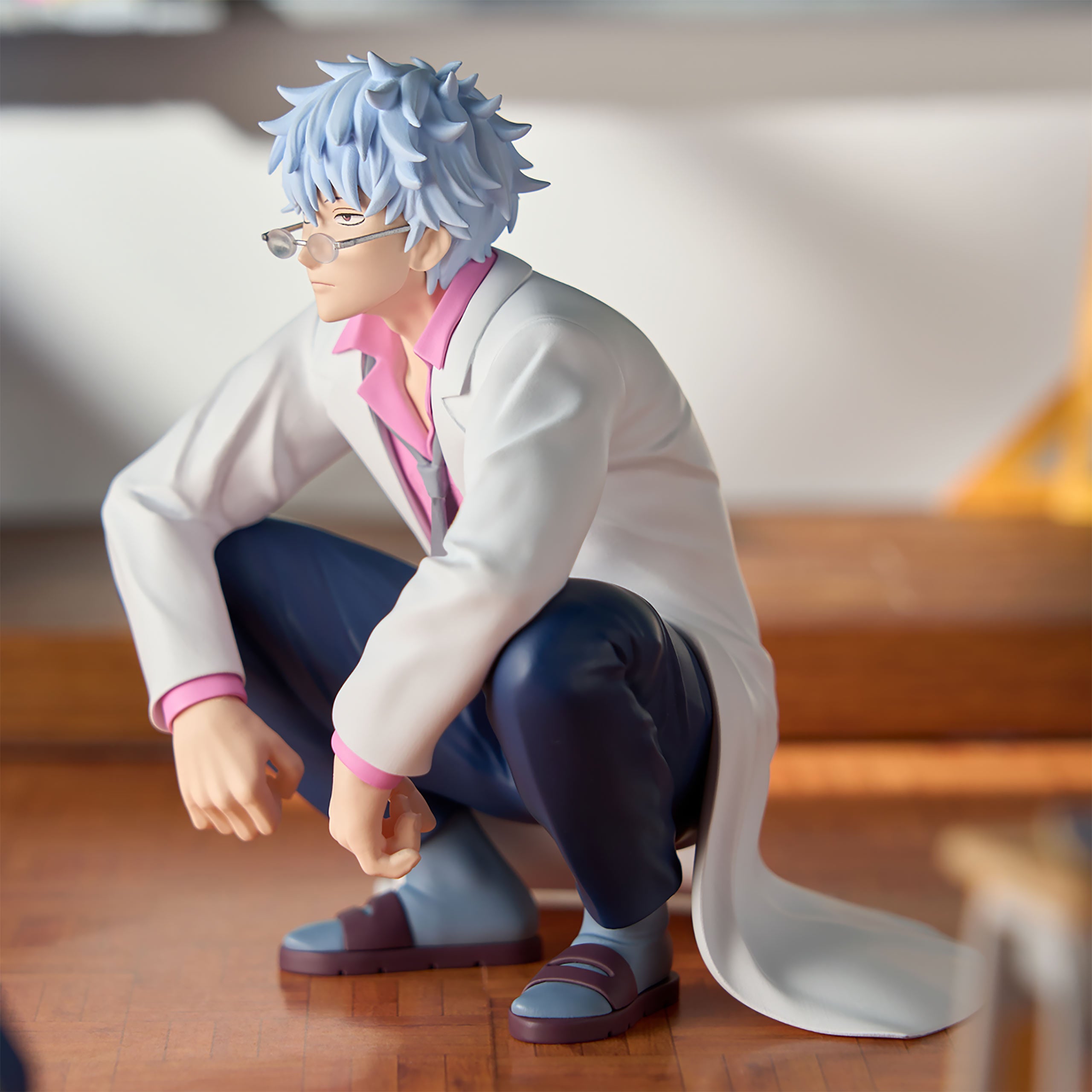 Produktbild Gin Tama - Ginpachi Sakata Figur