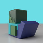 Produktbild Minecraft - Zombie Mini TUBBZ dekorationseend