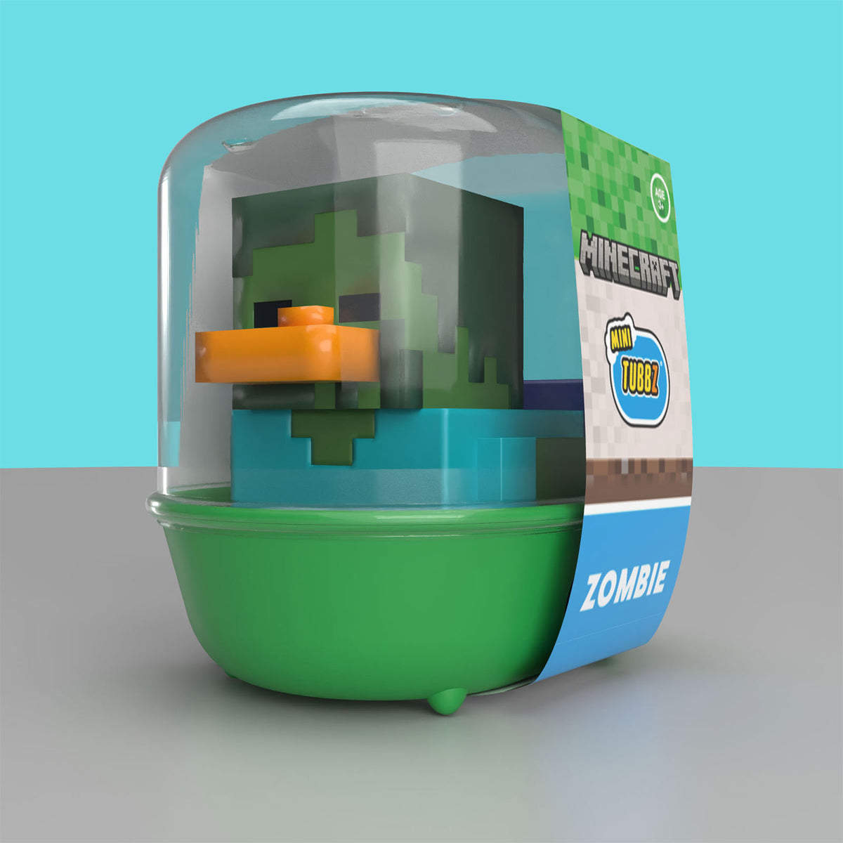 Produktbild Minecraft - Zombie Mini TUBBZ dekorationseend