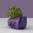 Produktbild Batman The Dark Knight - Joker Mini TUBBZ dekorationsanka