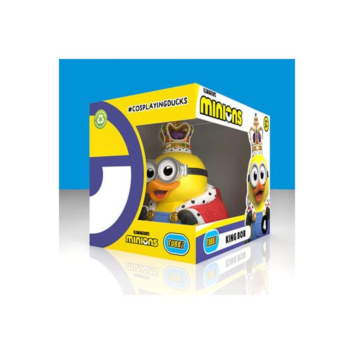 Produktbild Minioner - Kung Bob TUBBZ Dekorativ Anka