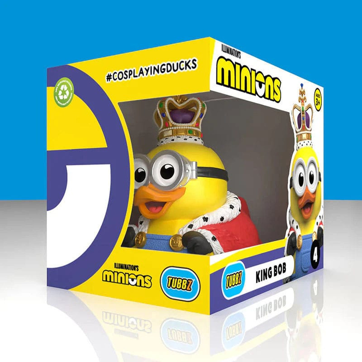 Produktbild Minioner - Kung Bob TUBBZ Dekorativ Anka