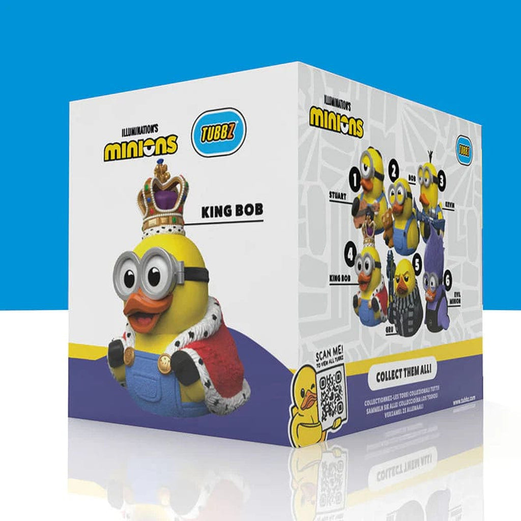 Produktbild Minioner - Kung Bob TUBBZ Dekorativ Anka