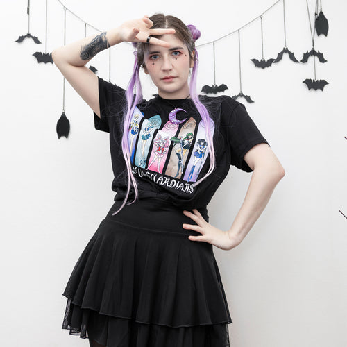 Produktbild Sailor Moon - Sailor Guardians Outer Senshi svart T-shirt