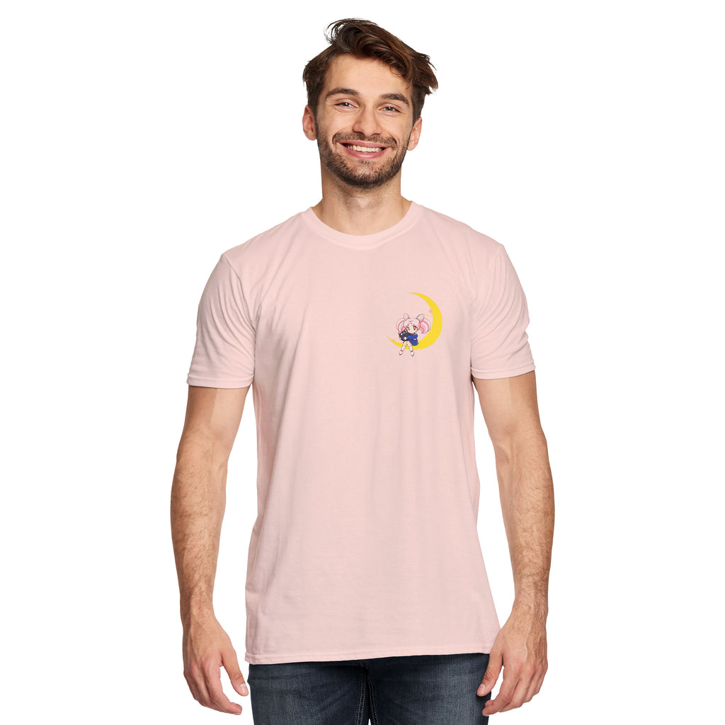 Produktbild Sailor Moon Chibiusa T-shirt rosa
