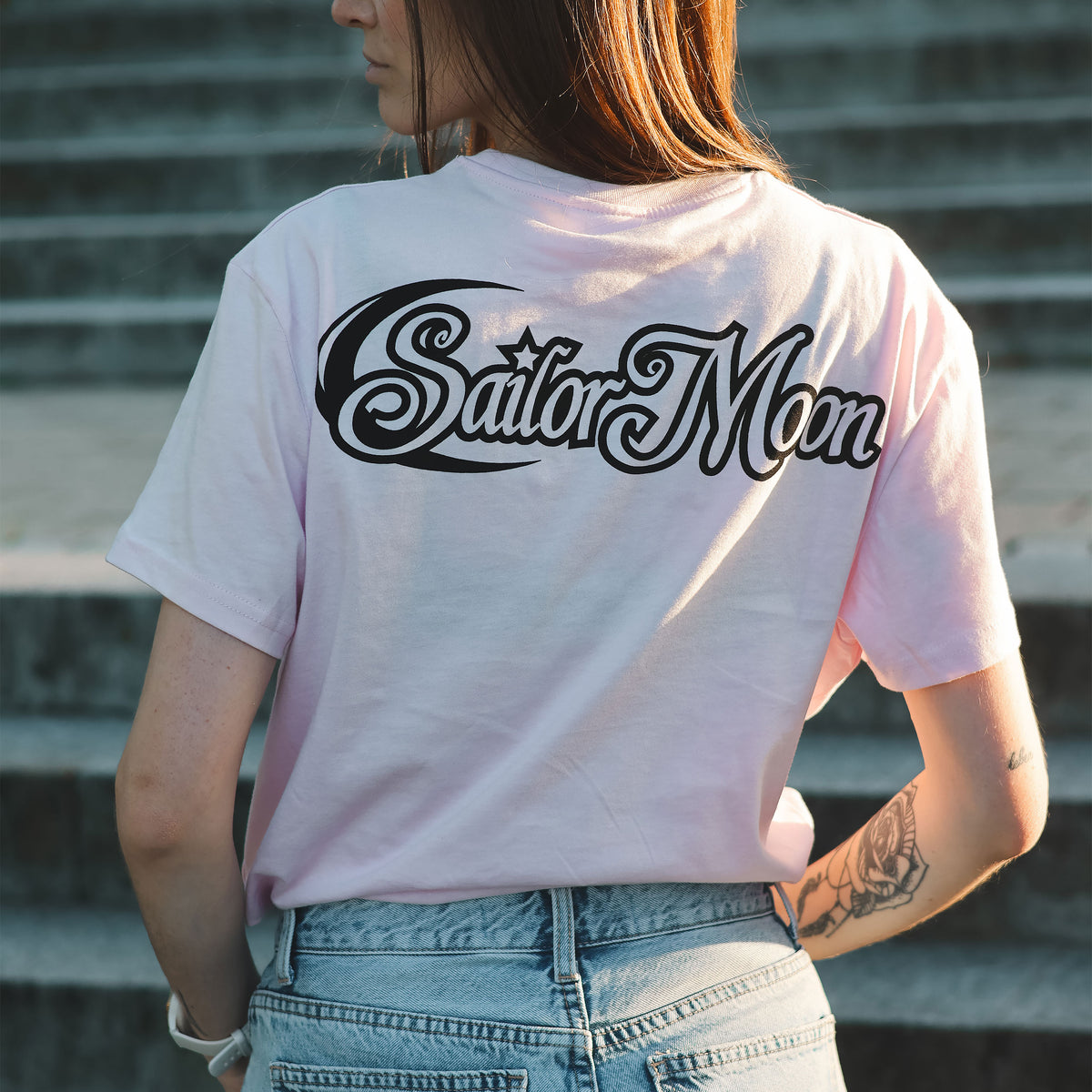 Product image Sailor Moon Chibiusa T-shirt pink