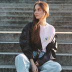 Produktbild Sailor Moon Chibiusa T-shirt rosa
