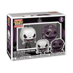 Produktbild Nightmare Before Christmas - Jack och Oogie Funko Pop nyckelringar 2-pack