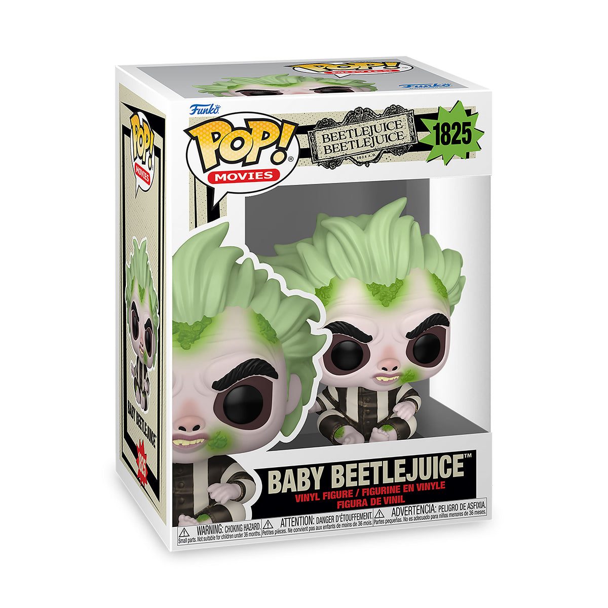 Produktbild Beetlejuice - Baby Beetlejuice Funko Pop!-figur