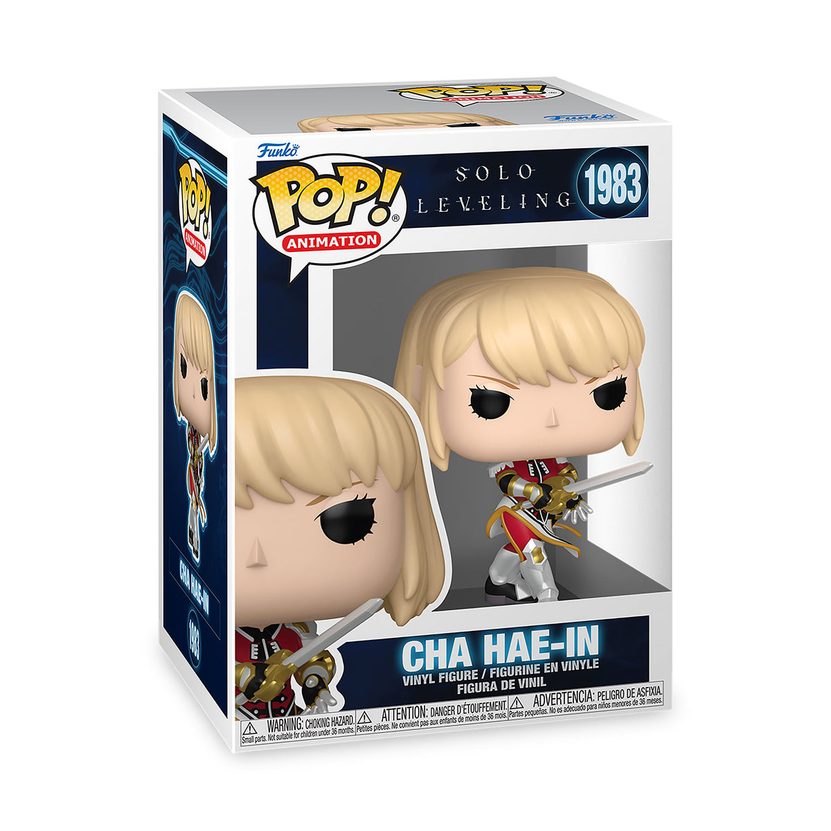 Produktbild Solo Leveling - Cha Hae-In Funko Pop-figur