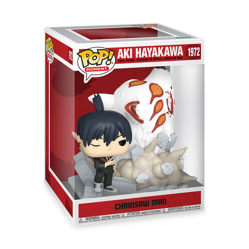 Produktbild Chainsaw Man - Aki (Fox Devil) Funko Pop-figur