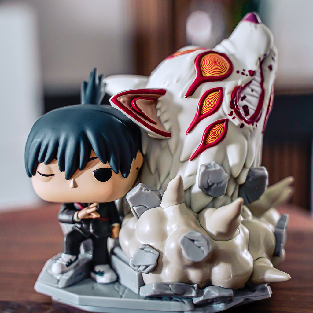 Produktbild Chainsaw Man - Aki (Fox Devil) Funko Pop-figur