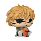 Produktbild Chainsaw Man - Denji och Pochita Funko Pop Figur