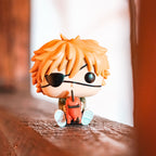 Produktbild Chainsaw Man - Denji och Pochita Funko Pop Figur