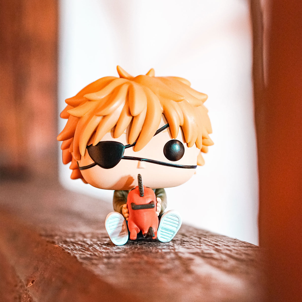 Produktbild Chainsaw Man - Denji och Pochita Funko Pop Figur